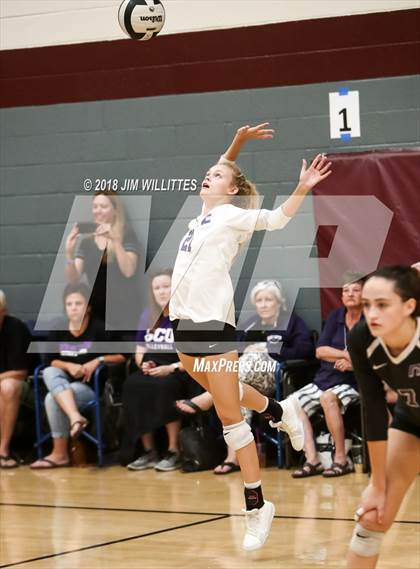 Thumbnail 3 in Marcos de Niza vs. Northwest Christian (Chandler Prep Invite Final) photogallery.