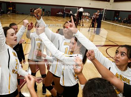 Thumbnail 3 in Marcos de Niza vs. Northwest Christian (Chandler Prep Invite Final) photogallery.