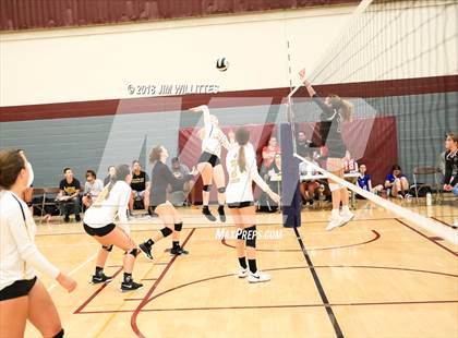 Thumbnail 2 in Marcos de Niza vs. Northwest Christian (Chandler Prep Invite Final) photogallery.