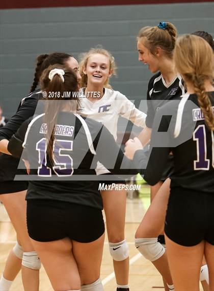 Thumbnail 2 in Marcos de Niza vs. Northwest Christian (Chandler Prep Invite Final) photogallery.