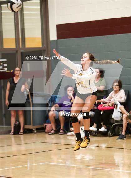 Thumbnail 2 in Marcos de Niza vs. Northwest Christian (Chandler Prep Invite Final) photogallery.