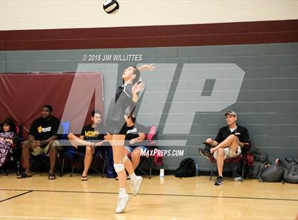 Thumbnail 3 in Marcos de Niza vs. Northwest Christian (Chandler Prep Invite Final) photogallery.