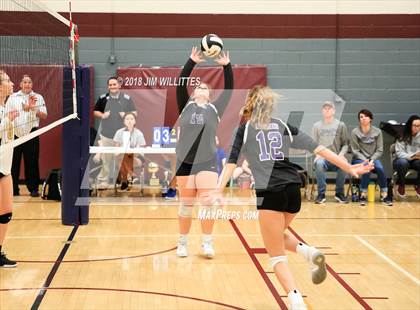 Thumbnail 2 in Marcos de Niza vs. Northwest Christian (Chandler Prep Invite Final) photogallery.