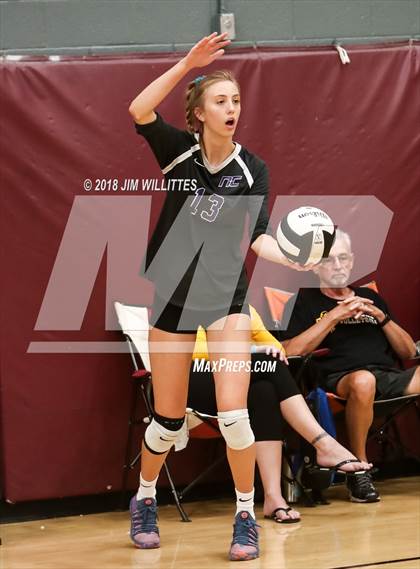 Thumbnail 1 in Marcos de Niza vs. Northwest Christian (Chandler Prep Invite Final) photogallery.