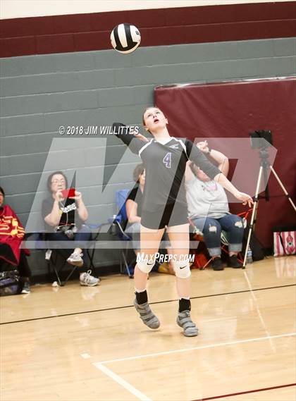 Thumbnail 2 in Marcos de Niza vs. Northwest Christian (Chandler Prep Invite Final) photogallery.