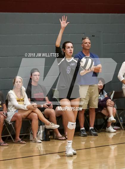 Thumbnail 1 in Marcos de Niza vs. Northwest Christian (Chandler Prep Invite Final) photogallery.