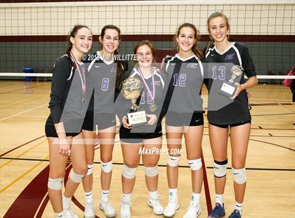 Thumbnail 2 in Marcos de Niza vs. Northwest Christian (Chandler Prep Invite Final) photogallery.
