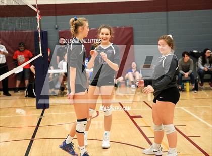 Thumbnail 2 in Marcos de Niza vs. Northwest Christian (Chandler Prep Invite Final) photogallery.