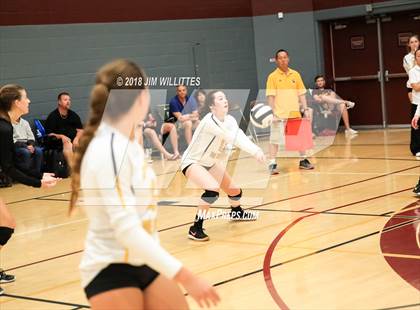 Thumbnail 3 in Marcos de Niza vs. Northwest Christian (Chandler Prep Invite Final) photogallery.