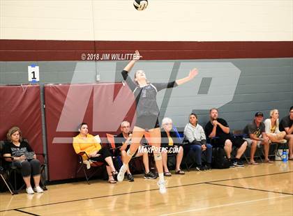 Thumbnail 1 in Marcos de Niza vs. Northwest Christian (Chandler Prep Invite Final) photogallery.