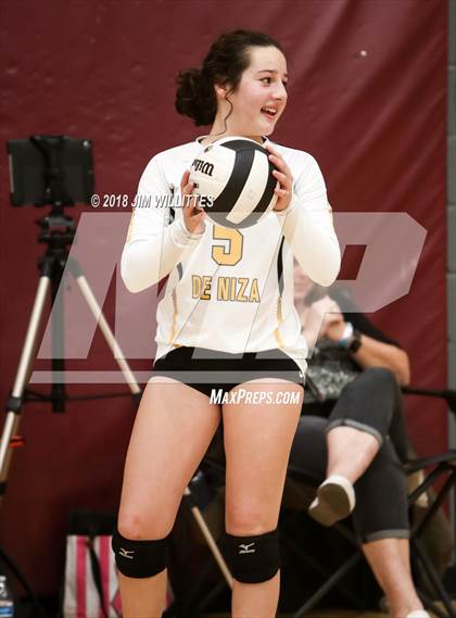 Thumbnail 3 in Marcos de Niza vs. Northwest Christian (Chandler Prep Invite Final) photogallery.