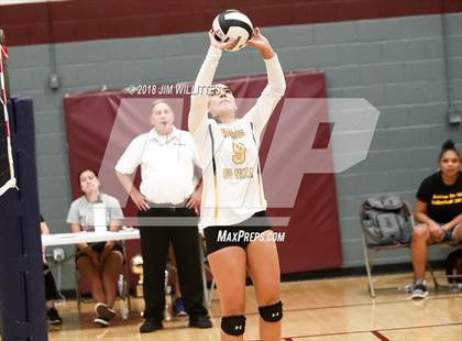 Thumbnail 2 in Marcos de Niza vs. Northwest Christian (Chandler Prep Invite Final) photogallery.