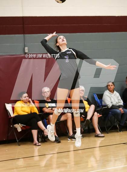 Thumbnail 2 in Marcos de Niza vs. Northwest Christian (Chandler Prep Invite Final) photogallery.