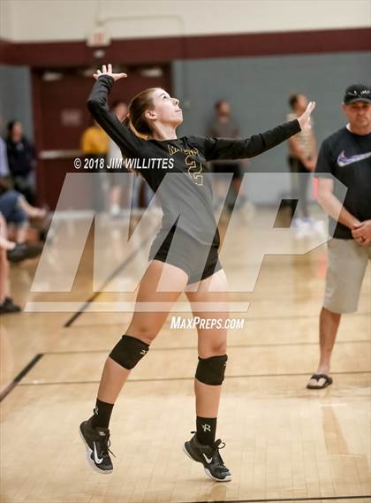 Thumbnail 2 in Marcos de Niza vs. Northwest Christian (Chandler Prep Invite Final) photogallery.