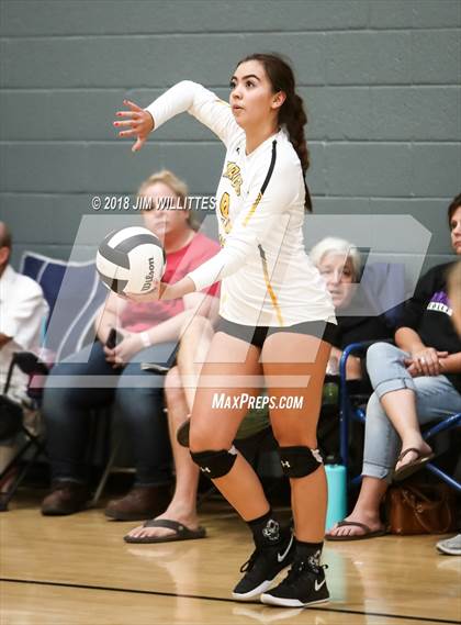 Thumbnail 2 in Marcos de Niza vs. Northwest Christian (Chandler Prep Invite Final) photogallery.