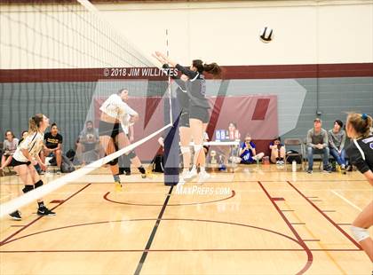 Thumbnail 2 in Marcos de Niza vs. Northwest Christian (Chandler Prep Invite Final) photogallery.