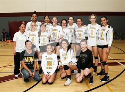 Thumbnail 1 in Marcos de Niza vs. Northwest Christian (Chandler Prep Invite Final) photogallery.