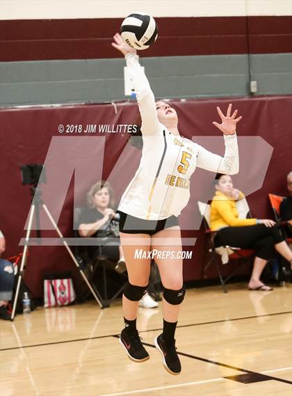Thumbnail 3 in Marcos de Niza vs. Northwest Christian (Chandler Prep Invite Final) photogallery.