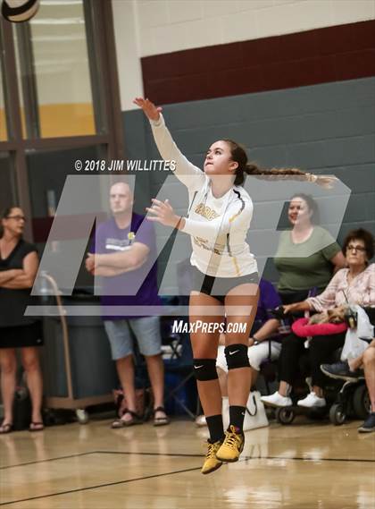 Thumbnail 2 in Marcos de Niza vs. Northwest Christian (Chandler Prep Invite Final) photogallery.