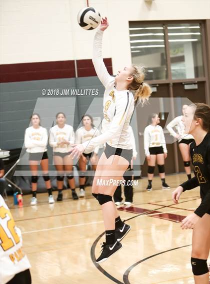 Thumbnail 1 in Marcos de Niza vs. Northwest Christian (Chandler Prep Invite Final) photogallery.