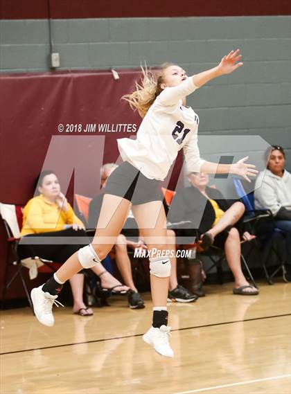 Thumbnail 1 in Marcos de Niza vs. Northwest Christian (Chandler Prep Invite Final) photogallery.