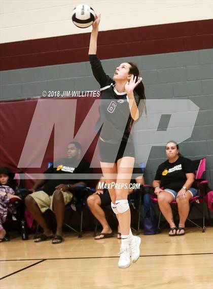 Thumbnail 3 in Marcos de Niza vs. Northwest Christian (Chandler Prep Invite Final) photogallery.
