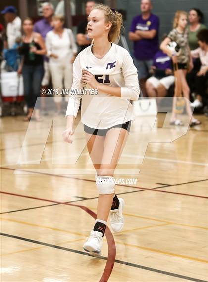 Thumbnail 1 in Marcos de Niza vs. Northwest Christian (Chandler Prep Invite Final) photogallery.