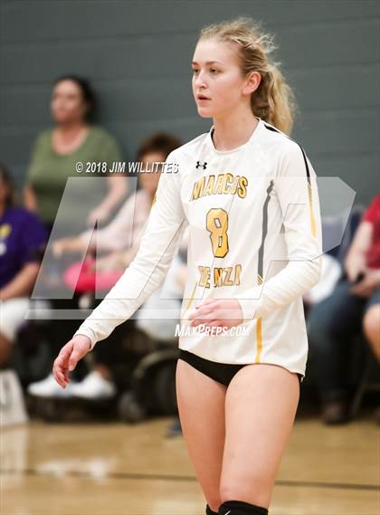 Thumbnail 3 in Marcos de Niza vs. Northwest Christian (Chandler Prep Invite Final) photogallery.