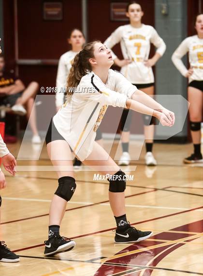 Thumbnail 2 in Marcos de Niza vs. Northwest Christian (Chandler Prep Invite Final) photogallery.