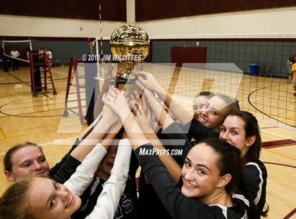 Thumbnail 1 in Marcos de Niza vs. Northwest Christian (Chandler Prep Invite Final) photogallery.