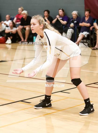 Thumbnail 3 in Marcos de Niza vs. Northwest Christian (Chandler Prep Invite Final) photogallery.