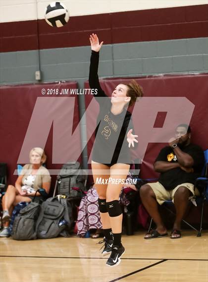 Thumbnail 1 in Marcos de Niza vs. Northwest Christian (Chandler Prep Invite Final) photogallery.
