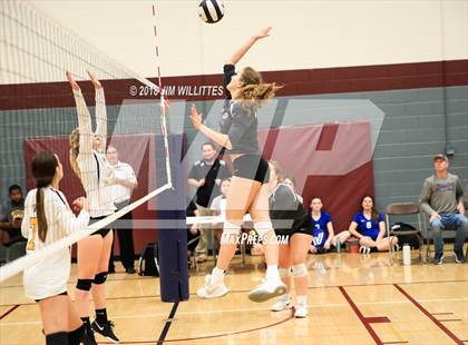 Thumbnail 3 in Marcos de Niza vs. Northwest Christian (Chandler Prep Invite Final) photogallery.