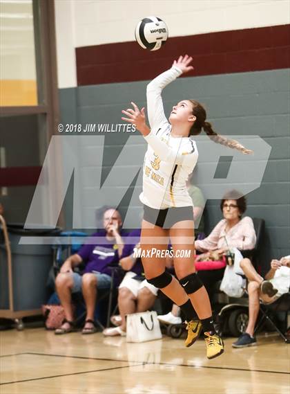 Thumbnail 1 in Marcos de Niza vs. Northwest Christian (Chandler Prep Invite Final) photogallery.