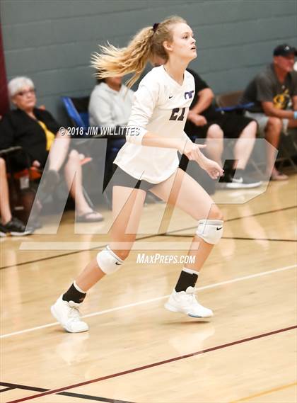 Thumbnail 1 in Marcos de Niza vs. Northwest Christian (Chandler Prep Invite Final) photogallery.