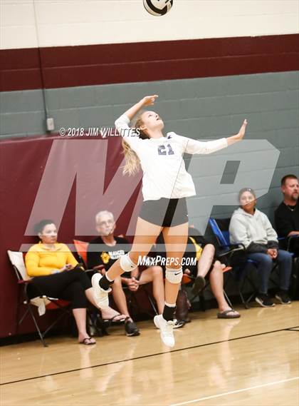 Thumbnail 2 in Marcos de Niza vs. Northwest Christian (Chandler Prep Invite Final) photogallery.