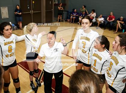 Thumbnail 3 in Marcos de Niza vs. Northwest Christian (Chandler Prep Invite Final) photogallery.