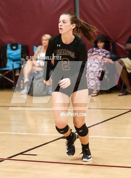 Thumbnail 2 in Marcos de Niza vs. Northwest Christian (Chandler Prep Invite Final) photogallery.