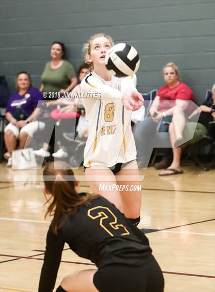Thumbnail 2 in Marcos de Niza vs. Northwest Christian (Chandler Prep Invite Final) photogallery.