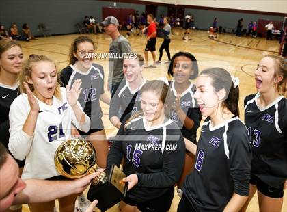 Thumbnail 2 in Marcos de Niza vs. Northwest Christian (Chandler Prep Invite Final) photogallery.