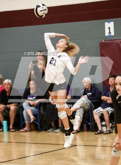 Thumbnail 1 in Marcos de Niza vs. Northwest Christian (Chandler Prep Invite Final) photogallery.