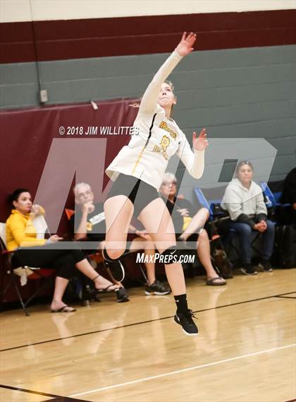 Thumbnail 1 in Marcos de Niza vs. Northwest Christian (Chandler Prep Invite Final) photogallery.