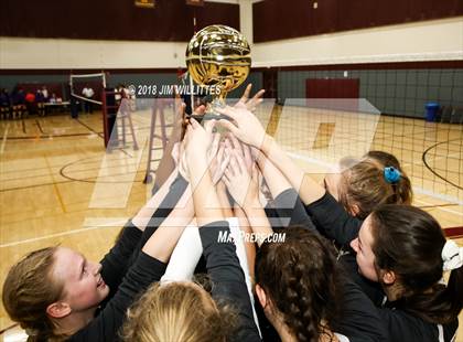 Thumbnail 3 in Marcos de Niza vs. Northwest Christian (Chandler Prep Invite Final) photogallery.