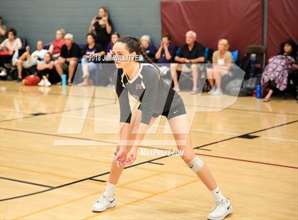 Thumbnail 2 in Marcos de Niza vs. Northwest Christian (Chandler Prep Invite Final) photogallery.