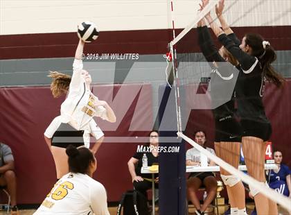 Thumbnail 1 in Marcos de Niza vs. Northwest Christian (Chandler Prep Invite Final) photogallery.