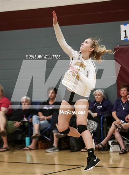 Thumbnail 2 in Marcos de Niza vs. Northwest Christian (Chandler Prep Invite Final) photogallery.