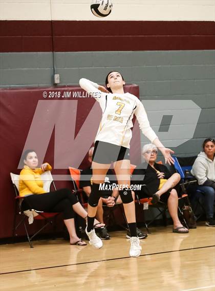 Thumbnail 3 in Marcos de Niza vs. Northwest Christian (Chandler Prep Invite Final) photogallery.