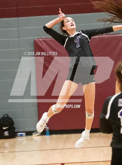 Thumbnail 3 in Marcos de Niza vs. Northwest Christian (Chandler Prep Invite Final) photogallery.