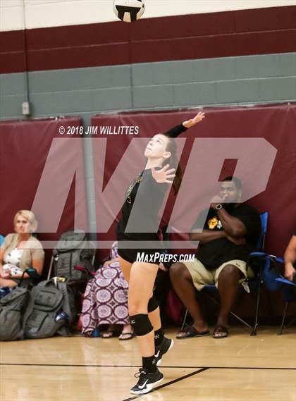 Thumbnail 3 in Marcos de Niza vs. Northwest Christian (Chandler Prep Invite Final) photogallery.