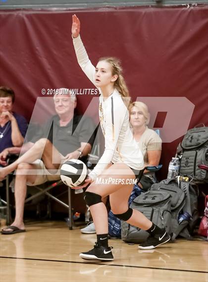 Thumbnail 3 in Marcos de Niza vs. Northwest Christian (Chandler Prep Invite Final) photogallery.